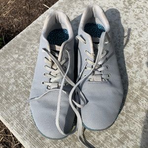 Men’s size 10 NoBull grey and blue sneakers!